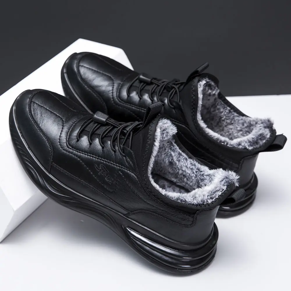 2023 New Men’s Winter Snow Boots Keep Warm Comfortable Shoe Outdoor Short Boot Walking Footwear Thick Plush Men's Sneakers TY38
2023 New Men’s Winter Snow Boots Keep Warm Comfortable Shoe Outdoor Short Boot Walking Footwear Thick Plush Men's Sneakers TY38
