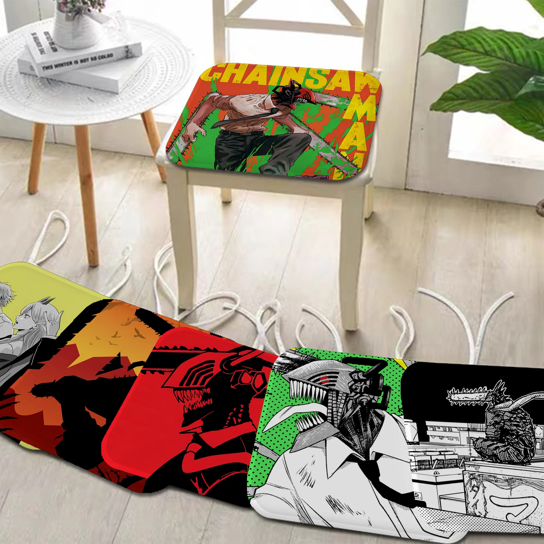 Cartoon Anime Chainsaw Man Cushion Mat Nordic Printing Chair Cushion Soft Office Car Seat Comfort Breathable45x45cm Sofa Cushion
Cartoon Anime Chainsaw Man Cushion Mat Nordic Printing Chair Cushion Soft Office Car Seat Comfort Breathable45x45cm Sofa Cushion