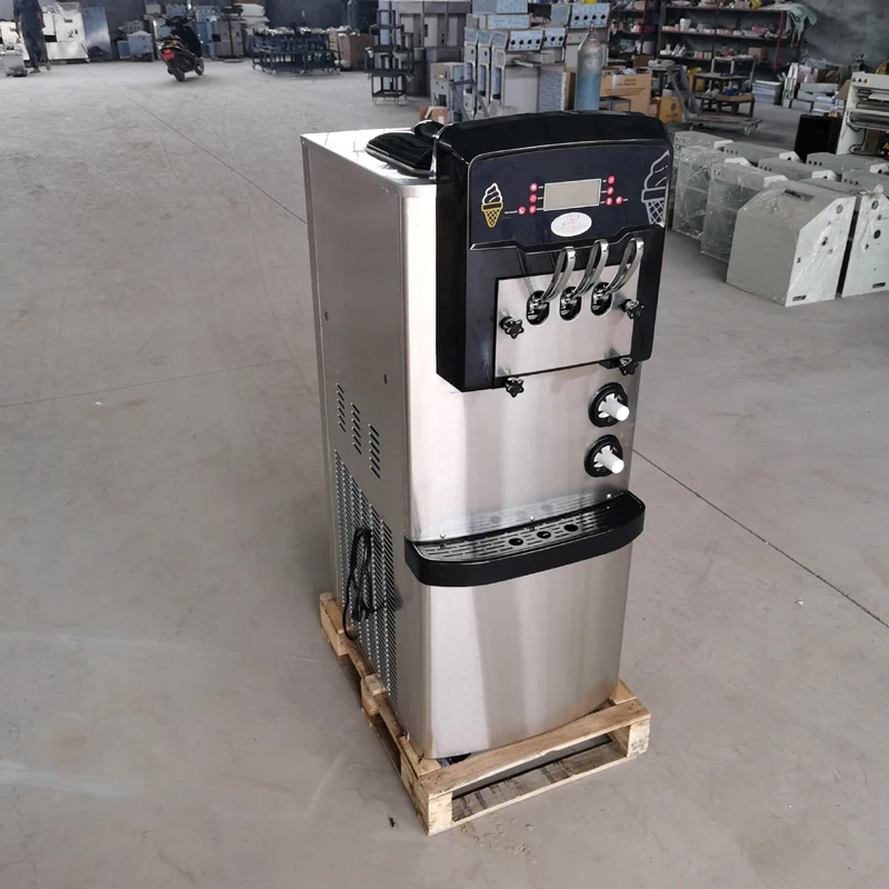 Ice Cream Machine Commercial Desktop Smart ConeMachine Automatic Vertical IceCreamMachine
Ice Cream Machine Commercial Desktop Smart ConeMachine Automatic Vertical IceCreamMachine