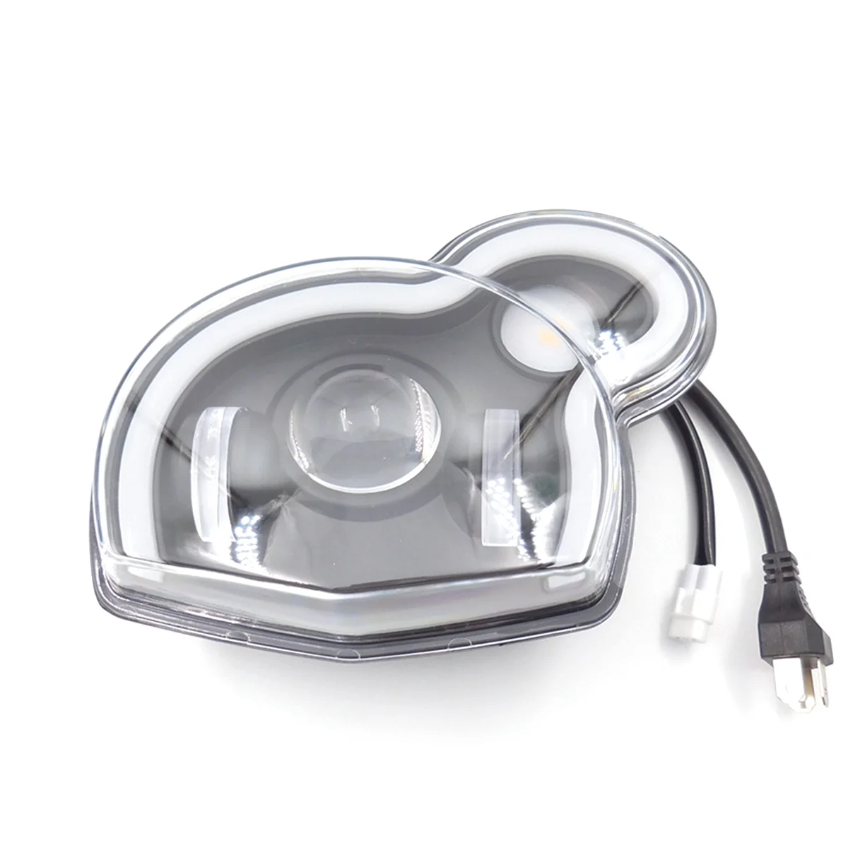 Front Light Assembly LED Lens Headlight Headlight Headlight Daytime Running Light Motorcycle for G650GS
Front Light Assembly LED Lens Headlight Headlight Headlight Daytime Running Light Motorcycle for G650GS