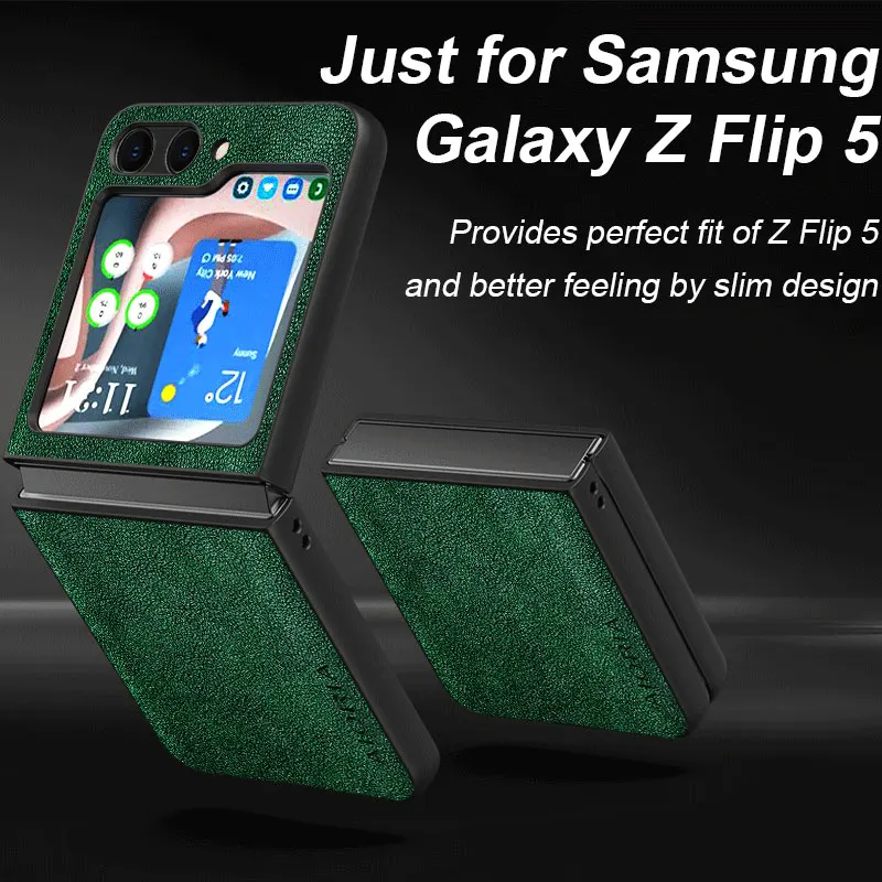 Чехол для Samsung Galaxy Z Flip 5 4 3 funda, винтажный роскошный однотонный чехол из искусственной кожи для телефона Samsung galaxy z flip5, чехол 
Чехол для Samsung Galaxy Z Flip 5 4 3 funda, винтажный роскошный однотонный чехол из искусственной кожи для телефона Samsung galaxy z flip5, чехол