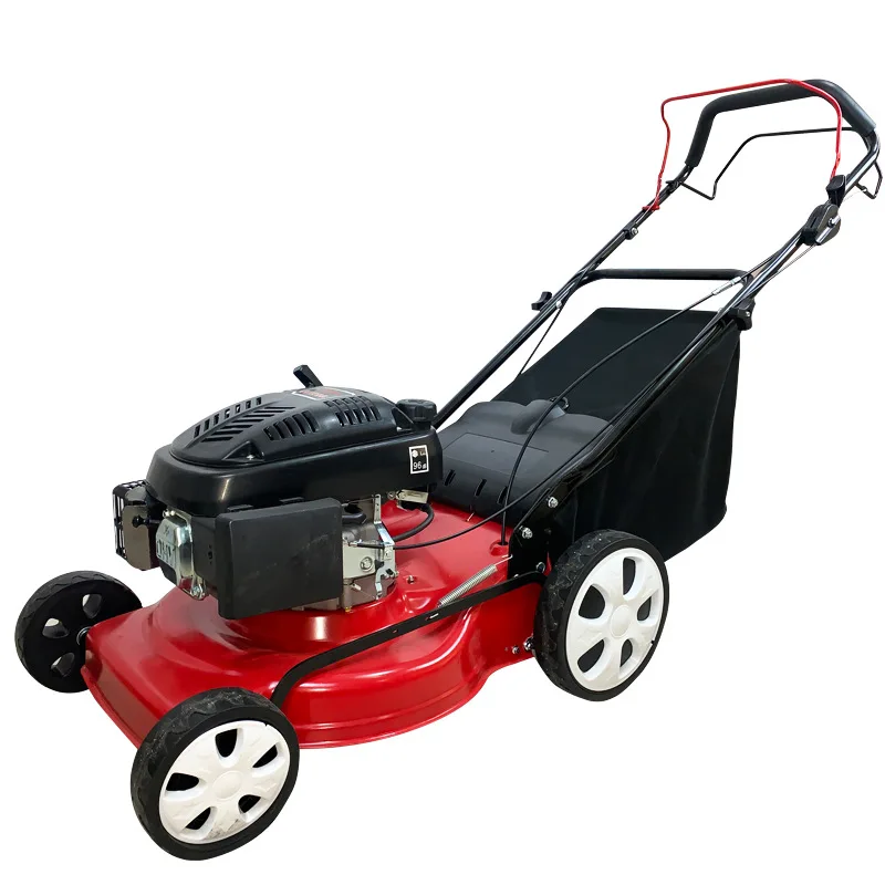 

Commercial Gasoline Riding Lawn Mower Tractor Gasoline-Lawn-Mower 4 stroke Hand Push Weed Wacker Grass Cutter