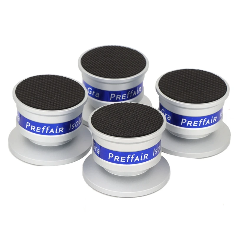 4 Piece Speaker Isolation Spikes Speaker Base Pads Silver Aluminum Alloy For Turntable Amplifier
4 Piece Speaker Isolation Spikes Speaker Base Pads Silver Aluminum Alloy For Turntable Amplifier