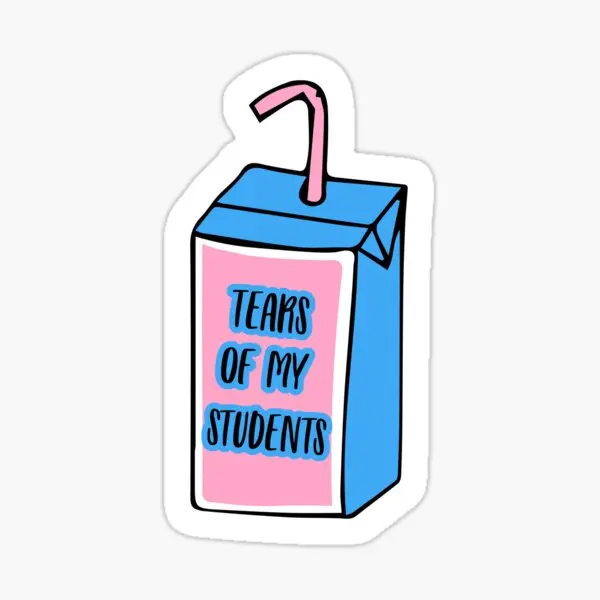 Tears Of My Students 5PCS Stickers for Bumper Living Room Wall Anime Kid Water Bottles Cute Car Home Print Stickers Cartoon
Tears Of My Students 5PCS Stickers for Bumper Living Room Wall Anime Kid Water Bottles Cute Car Home Print Stickers Cartoon