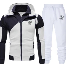 Silk-2022 New Men's Suit Hoodie Zipper Jacket + Sweatpants Men's Pullover Spring Autumn Essential Hoodie Men's Two Piece
Silk-2022 New Men's Suit Hoodie Zipper Jacket + Sweatpants Men's Pullover Spring Autumn Essential Hoodie Men's Two Piece