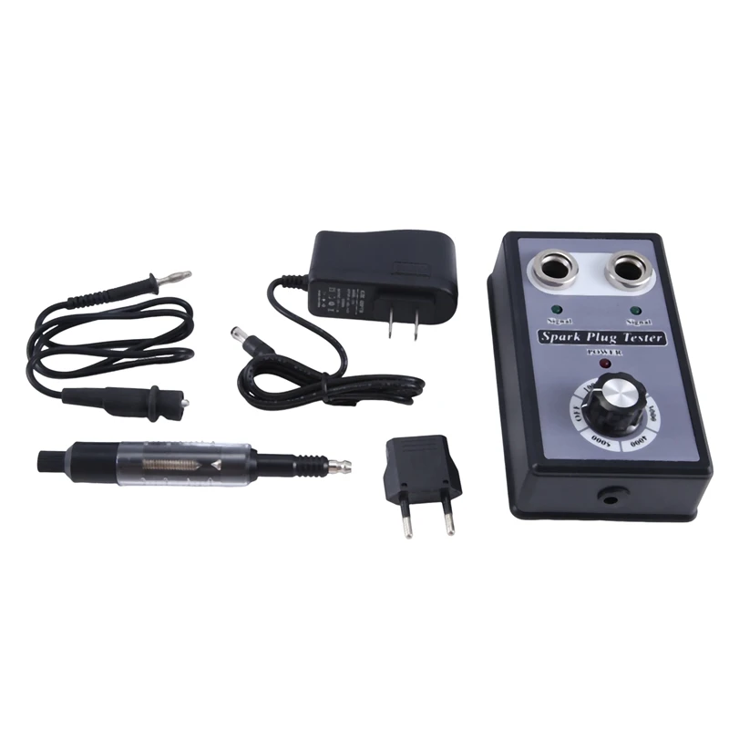 Adjustable Dual Hole Sparking Plug Tester Spark Tester Diagnostic Tool For Car Motorcycle Ignition Coil Checker Spark Durable
Adjustable Dual Hole Sparking Plug Tester Spark Tester Diagnostic Tool For Car Motorcycle Ignition Coil Checker Spark Durable