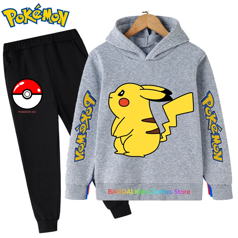 Boys Pokemon Hoodie Printed Children's Clothes Pants Boys Long Sleeved Hoodie Pants Fall Pokemon Collection Children's Set 2023
Boys Pokemon Hoodie Printed Children's Clothes Pants Boys Long Sleeved Hoodie Pants Fall Pokemon Collection Children's Set 2023