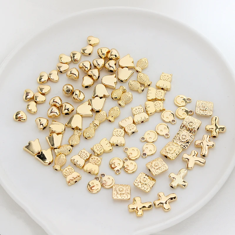 10 шт. золотистого цвета с гальваническим покрытием Diy ювелирные изделия ручной работы разделитель браслет ожерелье серьги аксессуары материалы амулеты
10 шт. золотистого цвета с гальваническим покрытием Diy ювелирные изделия ручной работы разделитель браслет ожерелье серьги аксессуары материалы амулеты