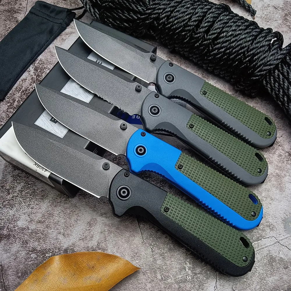 BM 430 430BK Folding Pocket Knife Redoubt D2 Blade G10 Handle Outdoor Camping Hunting Tactical Knives EDC Tool Gift Box
BM 430 430BK Folding Pocket Knife Redoubt D2 Blade G10 Handle Outdoor Camping Hunting Tactical Knives EDC Tool Gift Box