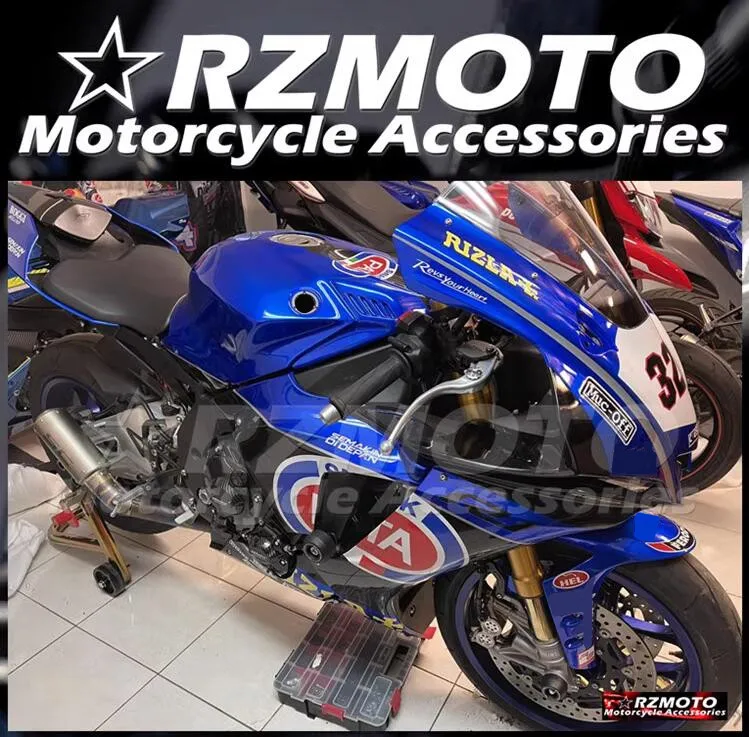 Комплект обтекателей из АБС-пластика для мотоцикла YAMAHA R1 2015 2016 2017 2018 2019 15 16 17 18 19
Комплект обтекателей из АБС-пластика для мотоцикла YAMAHA R1 2015 2016 2017 2018 2019 15 16 17 18 19