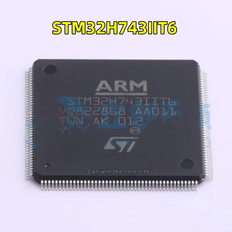 1-100 PCS/LOT Original STM32H743IIT6 LQFP-176 ARM Cortex-M7 32-bit microcontroller-MCU
1-100 PCS/LOT Original STM32H743IIT6 LQFP-176 ARM Cortex-M7 32-bit microcontroller-MCU