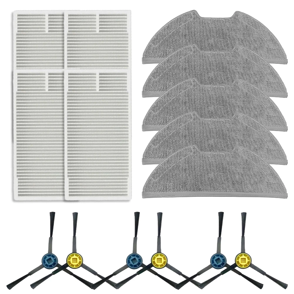 Maintain Fresh Air Quality With Side Brush Filter Mop Cloth Kit For M9 For Eureka NERE10s E10S For Obode A8
Maintain Fresh Air Quality With Side Brush Filter Mop Cloth Kit For M9 For Eureka NERE10s E10S For Obode A8