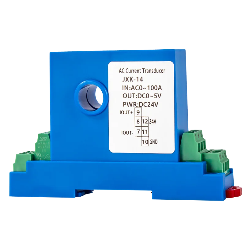 Analog Signal Converter Current Transmitter DC 10A 20A 30A 50A 100A 150A Input 0-10V 4-20mA Split Core Hall Current Sensor
Analog Signal Converter Current Transmitter DC 10A 20A 30A 50A 100A 150A Input 0-10V 4-20mA Split Core Hall Current Sensor