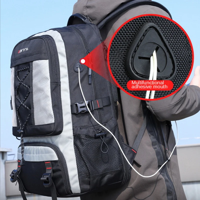 80L Male 19 Inches Fashion Backpack Waterproof Men's USB Notebook Pack Large Capacity College Student Schoolbag for Female Women
80L Male 19 Inches Fashion Backpack Waterproof Men's USB Notebook Pack Large Capacity College Student Schoolbag for Female Women