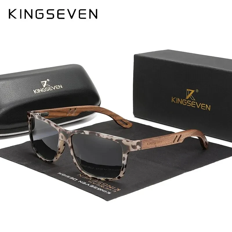 KINGSEVEN New Tide Walnut Sunglasses Men Wood Women Full Frame Polarized UV400 Accessory Glasses High Quality Driving Eyewear
KINGSEVEN New Tide Walnut Sunglasses Men Wood Women Full Frame Polarized UV400 Accessory Glasses High Quality Driving Eyewear