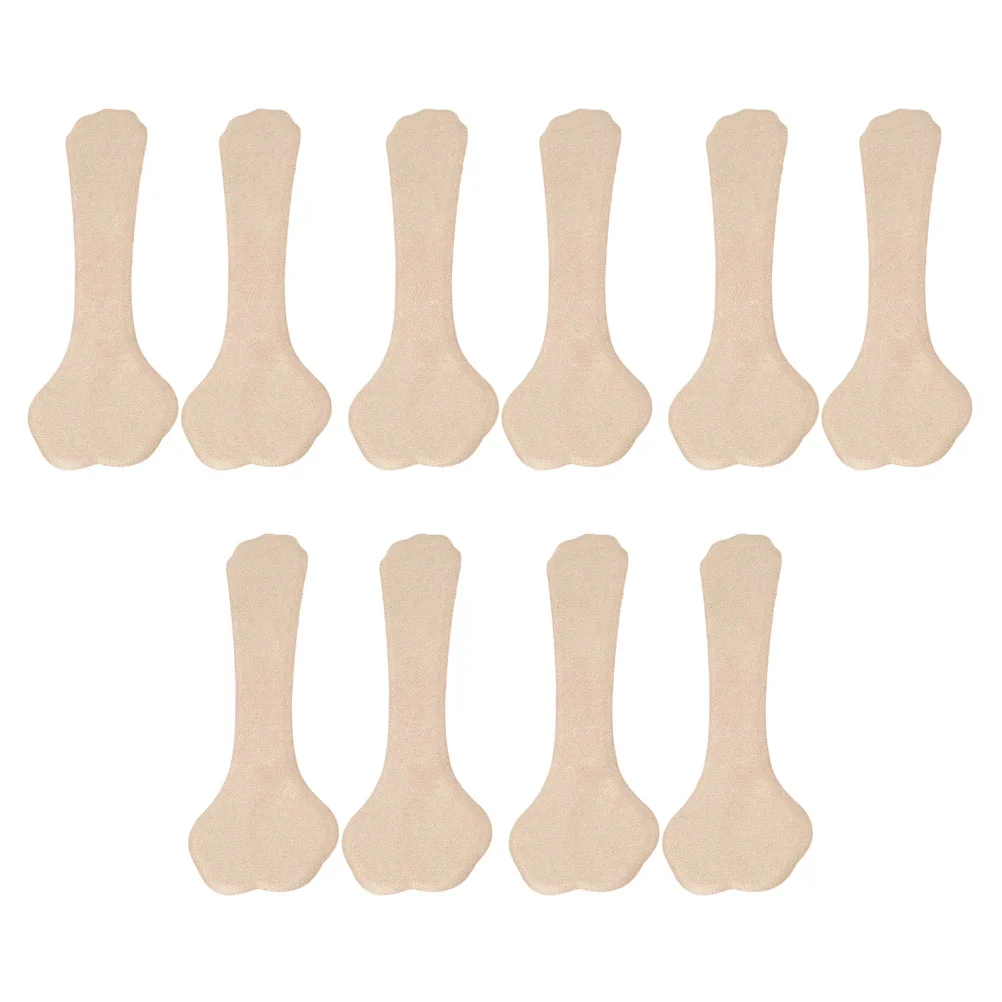 Heel Pads For Spur And Fascitis Heel Anti-wear Seven-point Pad Heels Clear High Inserts Adhesive Shoe Insoles Flannel
Heel Pads For Spur And Fascitis Heel Anti-wear Seven-point Pad Heels Clear High Inserts Adhesive Shoe Insoles Flannel