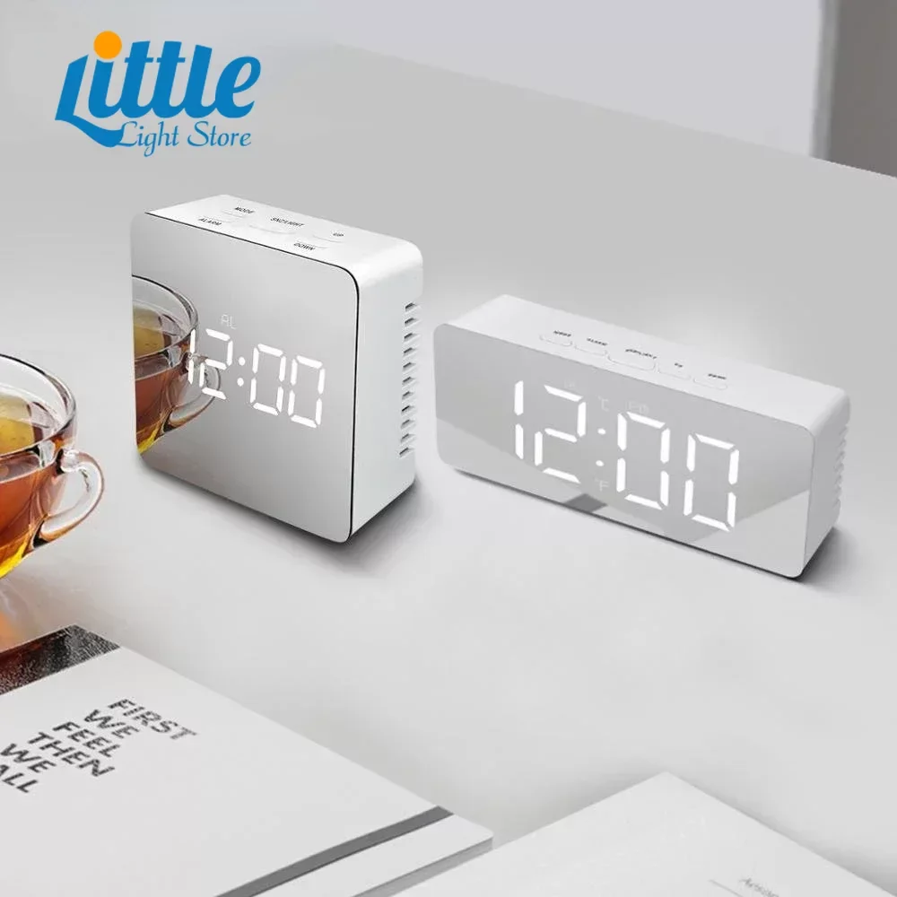 Новинка, настольная лампа для часов, прикроватная лампа для спальни, цифровая электронная Настольная лампа с зеркалом для макияжа, Настольный будильник для домашнего декора 
Новинка, настольная лампа для часов, прикроватная лампа для спальни, цифровая электронная Настольная лампа с зеркалом для макияжа, Настольный будильник для домашнего декора