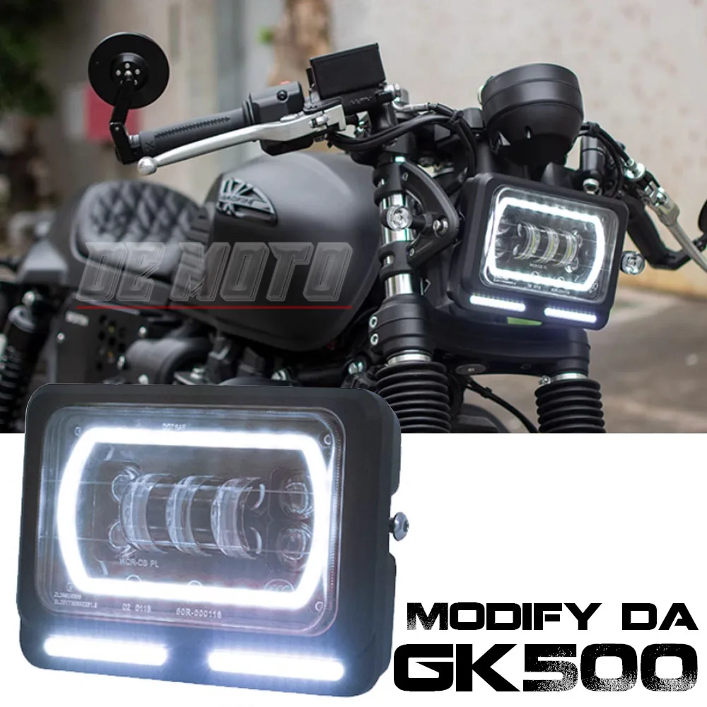 Brixton Crossfire 500 GK500 Modified headlights Suitable FOR Gaojin GK500 GK400 gk1200 Modified Headlights Motorcycle Retro LED
Brixton Crossfire 500 GK500 Modified headlights Suitable FOR Gaojin GK500 GK400 gk1200 Modified Headlights Motorcycle Retro LED