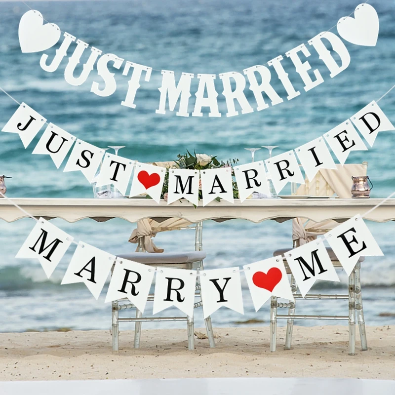 Wedding Bunting Banner White Just Married Vintage Paper Garland for Wedding Bridal Shower Event Party Banner Decoration Supplies
Wedding Bunting Banner White Just Married Vintage Paper Garland for Wedding Bridal Shower Event Party Banner Decoration Supplies