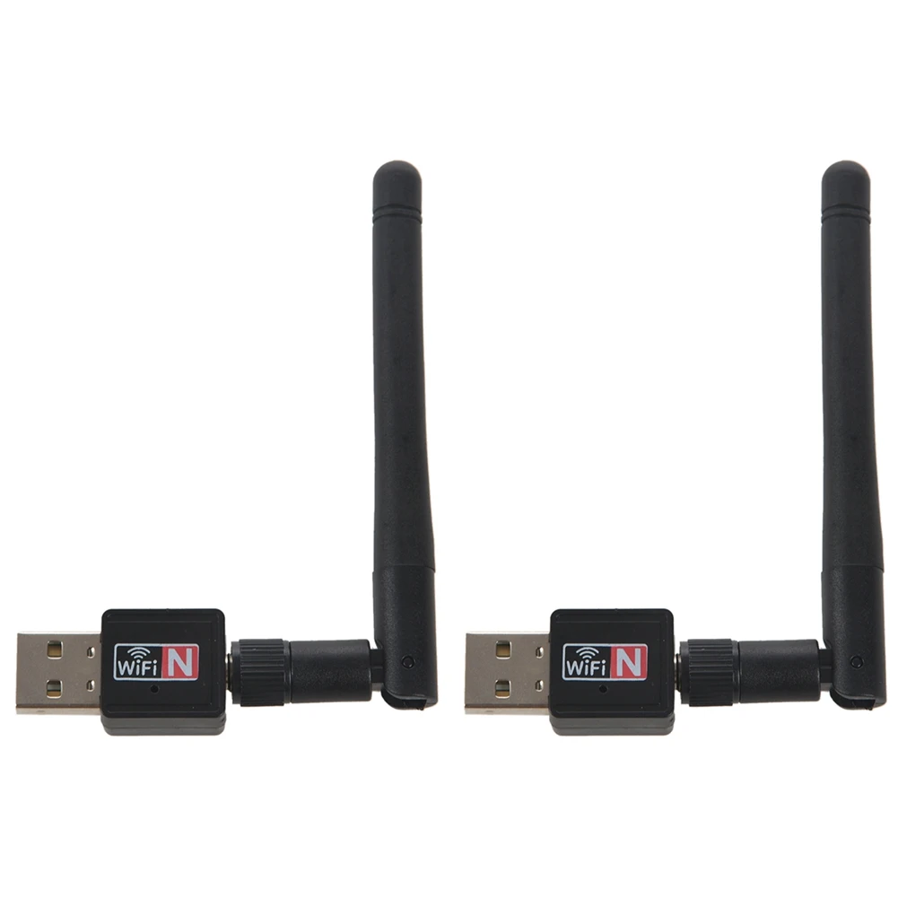 

2X Mini USB Wifi Adapter 150Mbps 2Db Wifi Dongle Mt7601 Wi-Fi Receiver Wireless Network Card 802.11B/N/G