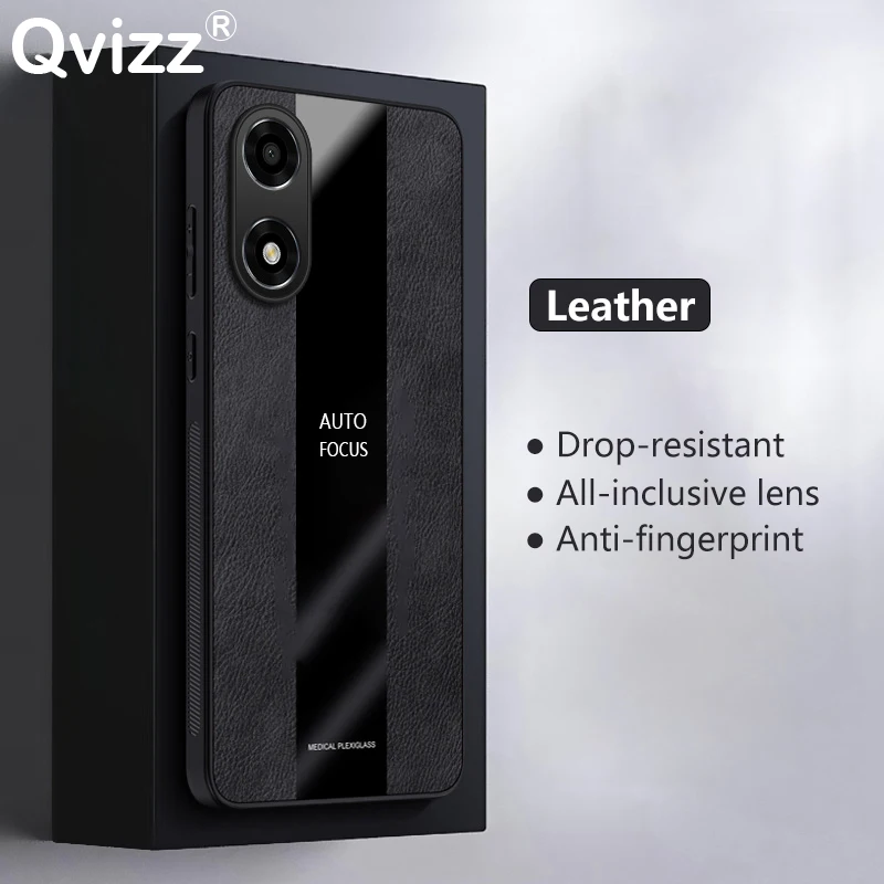 for Oppo A2x A 2 x A2 2x Phone Case Luxury Leather Plexiglass Soft Edges Hard Dissipate Heat Shockproof Cover OppoA2x PJU110
for Oppo A2x A 2 x A2 2x Phone Case Luxury Leather Plexiglass Soft Edges Hard Dissipate Heat Shockproof Cover OppoA2x PJU110