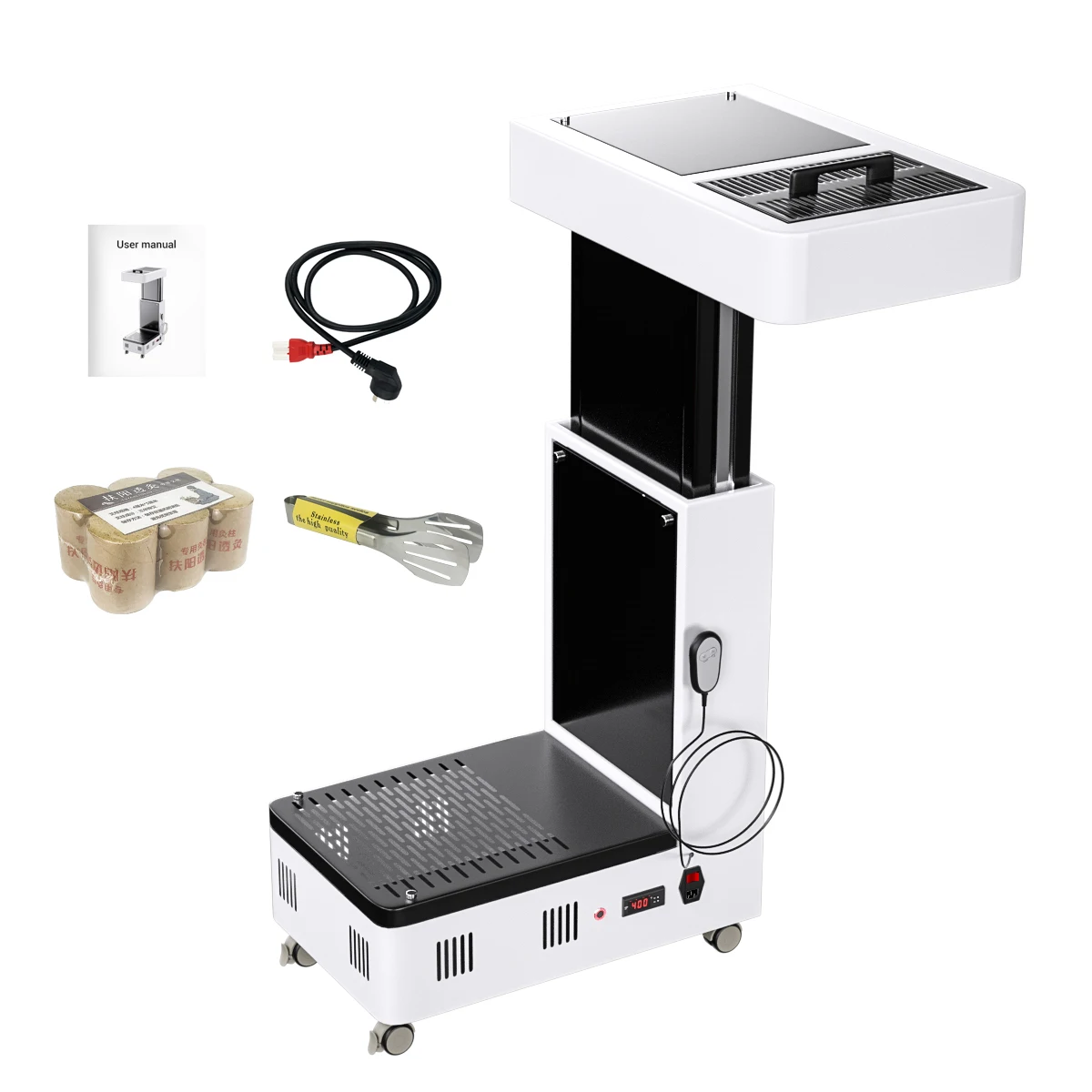 New design portable graphene heating film wireless electronic moxibustion therapeutic instrument
New design portable graphene heating film wireless electronic moxibustion therapeutic instrument
