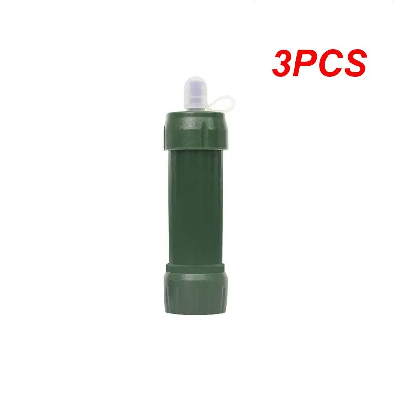 3PCS Mini Water Filter Straw Outdoor Camping Purification For Emergency Survival Supplies Tool Portable Water Purifier Camping
3PCS Mini Water Filter Straw Outdoor Camping Purification For Emergency Survival Supplies Tool Portable Water Purifier Camping