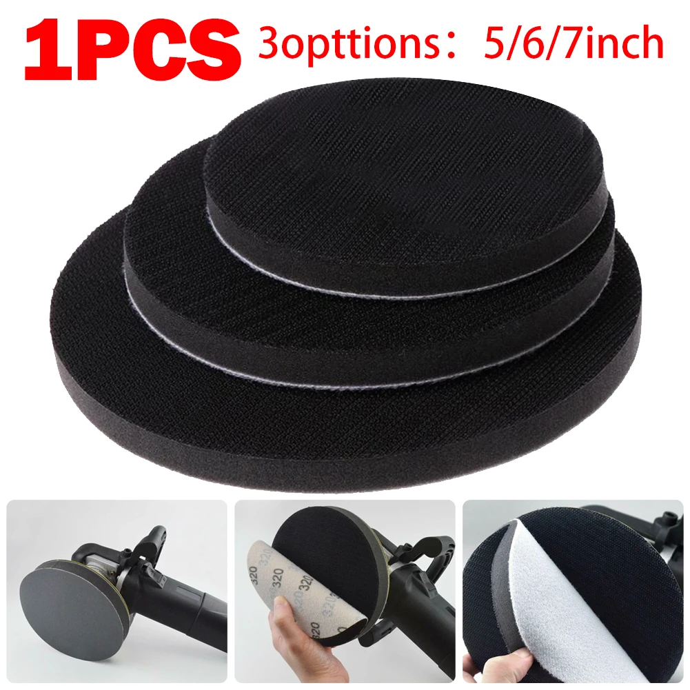 1Pc Buffering Pad Elf-adhesive Sponge Cushion Soft Sponge Interface Pad For Sanding Pads Loop For Power Tools Accessories
1Pc Buffering Pad Elf-adhesive Sponge Cushion Soft Sponge Interface Pad For Sanding Pads Loop For Power Tools Accessories