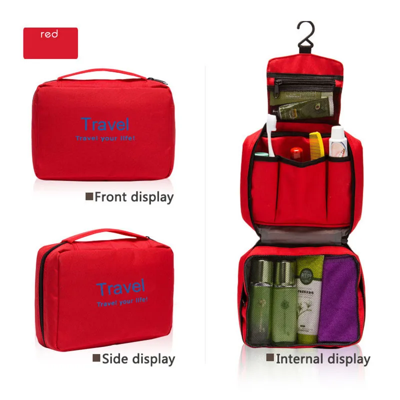 Toiletries Storage Bag Hook Cosmetic Bags Women Men Travel Makeup Pouch Waterproof Ladies Neceser Make Up Organizer Beauty Bag
Toiletries Storage Bag Hook Cosmetic Bags Women Men Travel Makeup Pouch Waterproof Ladies Neceser Make Up Organizer Beauty Bag