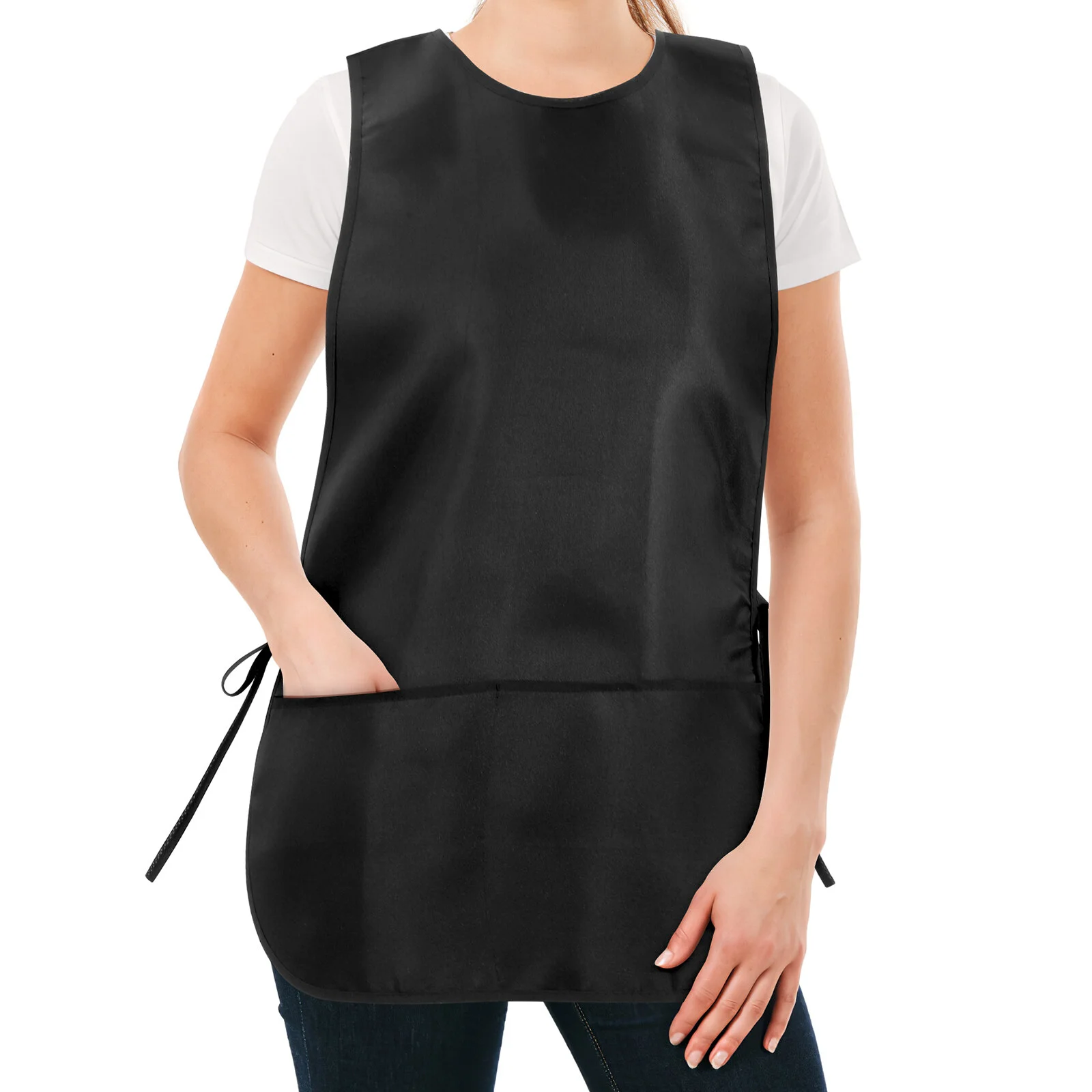 4 PCS Barber Apron/work Clothes Salon Women For Pocket Haircut Polyester Restaurant
4 PCS Barber Apron/work Clothes Salon Women For Pocket Haircut Polyester Restaurant