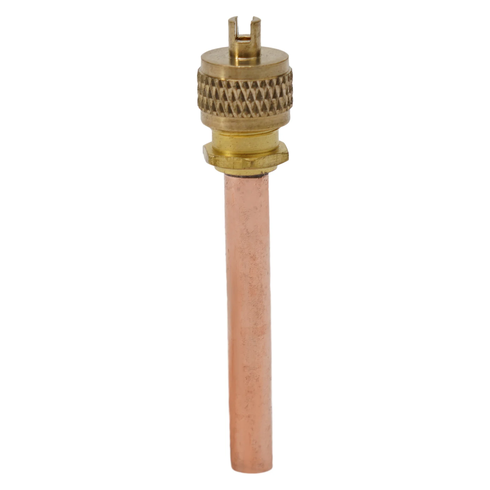 Brass Refrigeration Access Valve Filling Valve, 5PCS Air Conditioning Accessories for Vacuum, Pressure Checking and More
Brass Refrigeration Access Valve Filling Valve, 5PCS Air Conditioning Accessories for Vacuum, Pressure Checking and More