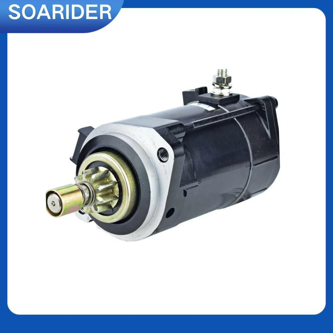 

Starter replacement Compatible With Yamaha Outboard Motor 61A-81800-00-00 61A-81800-01-00 61H-81800-01-00 69L-81800-00-00 6K7-81