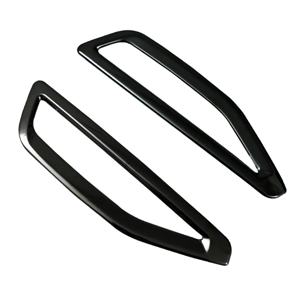 For BMW G05 2019 2021 Fender Side Air Vent Outlet Cover Trim Gloss Black Stainless Steel Material Easy Installation 2Pcs
For BMW G05 2019 2021 Fender Side Air Vent Outlet Cover Trim Gloss Black Stainless Steel Material Easy Installation 2Pcs