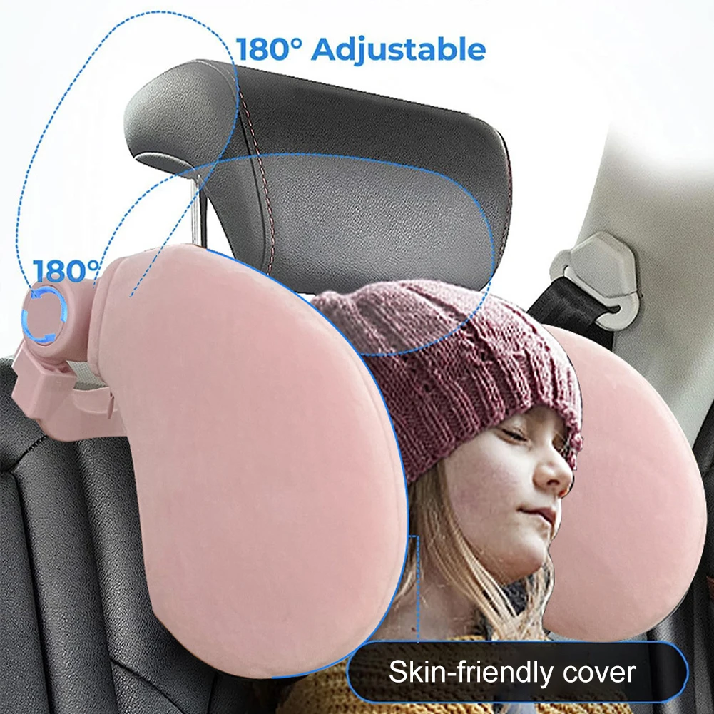Car Neck Headrest Pillow Cushion Car Seat Memory Foam Pad Sleep Side Head Telescopic Support on Cervical Spine for Adults Child
Car Neck Headrest Pillow Cushion Car Seat Memory Foam Pad Sleep Side Head Telescopic Support on Cervical Spine for Adults Child