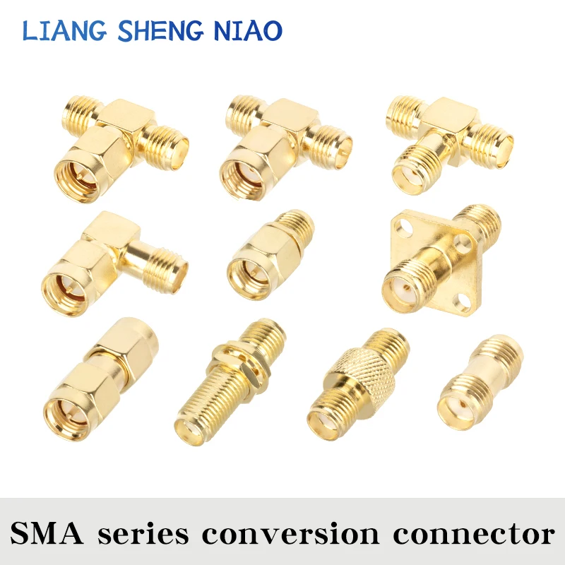 2pcs SMA tee SMA two-way SMA male to female SMA-JJ SMA-KK SMA series conversion connector SMA RF Coaxial Cable connector
2pcs SMA tee SMA two-way SMA male to female SMA-JJ SMA-KK SMA series conversion connector SMA RF Coaxial Cable connector