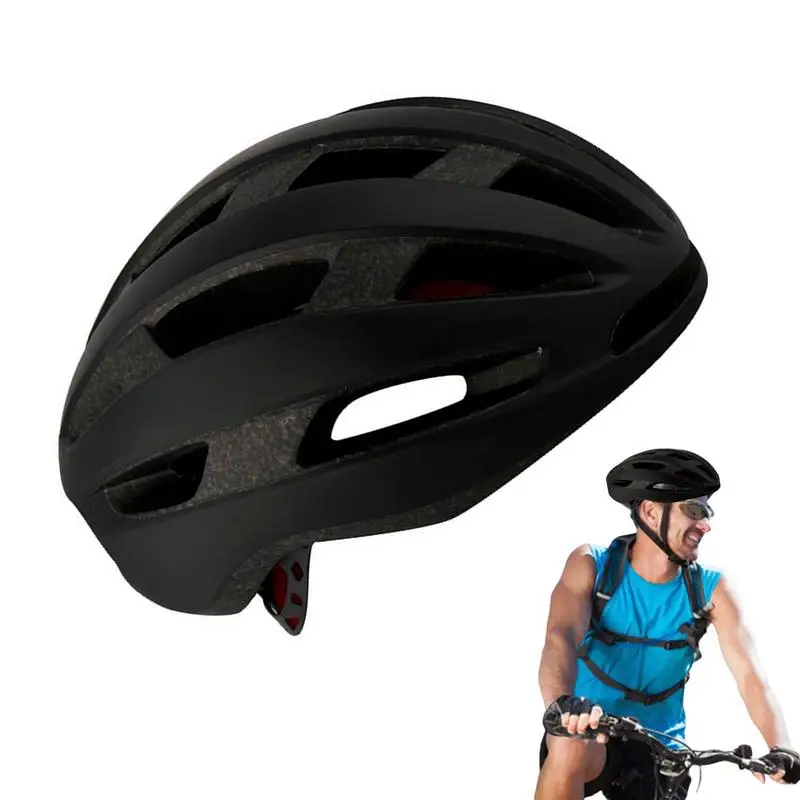 

Road Bike Helmet Lightweight Helmets For Adults Bike With Adjustable Strap Comfortable Bicycle Helmets Protective Ebike Helmet