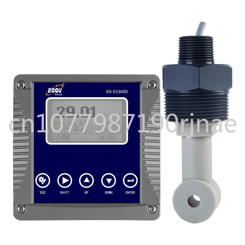 Online Digital Hydrochloric Acid Concentration Meter, High-precision Conductivity, High-temperature Factory Cleaning Instrument
Online Digital Hydrochloric Acid Concentration Meter, High-precision Conductivity, High-temperature Factory Cleaning Instrument