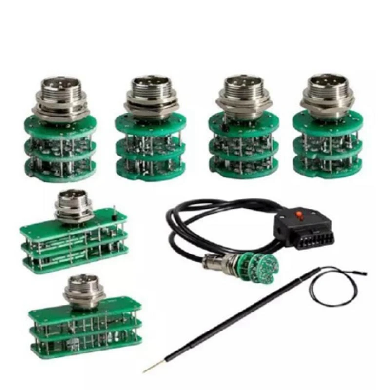 ECU FLASH Full Set Adapters Replacement Parts Fit For FLASH Read & Write Car ECU Programmer
ECU FLASH Full Set Adapters Replacement Parts Fit For FLASH Read & Write Car ECU Programmer