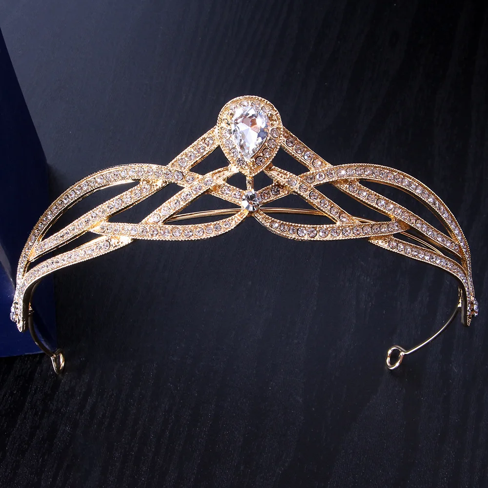 Exquisite Princess Crystal Crown Tiara Headband Children Girls Jewelry Gifts Love New Bride Prom Wedding Party Accessories
Exquisite Princess Crystal Crown Tiara Headband Children Girls Jewelry Gifts Love New Bride Prom Wedding Party Accessories