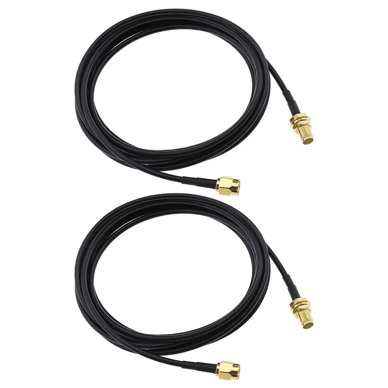 ABGZ-2Pcs 3 метра антенный кабель SMA штекер-гнездо SMA WLAN антенный Удлинительный кабель RG174 антенный Удлинительный коаксиальный кабель
ABGZ-2Pcs 3 метра антенный кабель SMA штекер-гнездо SMA WLAN антенный Удлинительный кабель RG174 антенный Удлинительный коаксиальный кабель