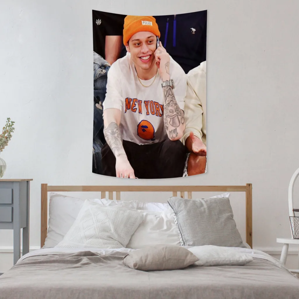 Pete Davidson Funny Art Y2K Tapestry Personality Wall Hanging Bedroom Décor Aesthetic Customized
Pete Davidson Funny Art Y2K Tapestry Personality Wall Hanging Bedroom Décor Aesthetic Customized