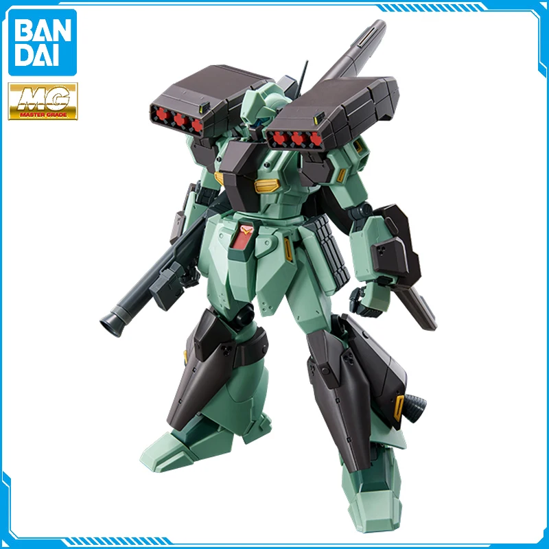 

In Stock Original BANDAI GUNDAM MG 1/100 RGM-89S Stark Jegan GUNDAM Model Assembled Robot Anime Figure Action Figures Toys