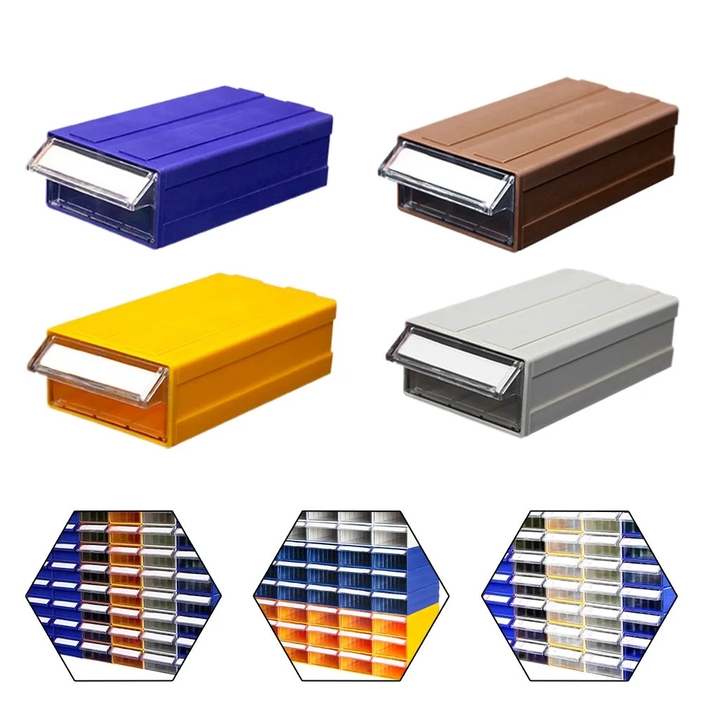 Element Storage Box Hardware Parts Boxes Stackable Pull-out Plastic Case For Crafts Component Screws Tools Storing Supplies
Element Storage Box Hardware Parts Boxes Stackable Pull-out Plastic Case For Crafts Component Screws Tools Storing Supplies