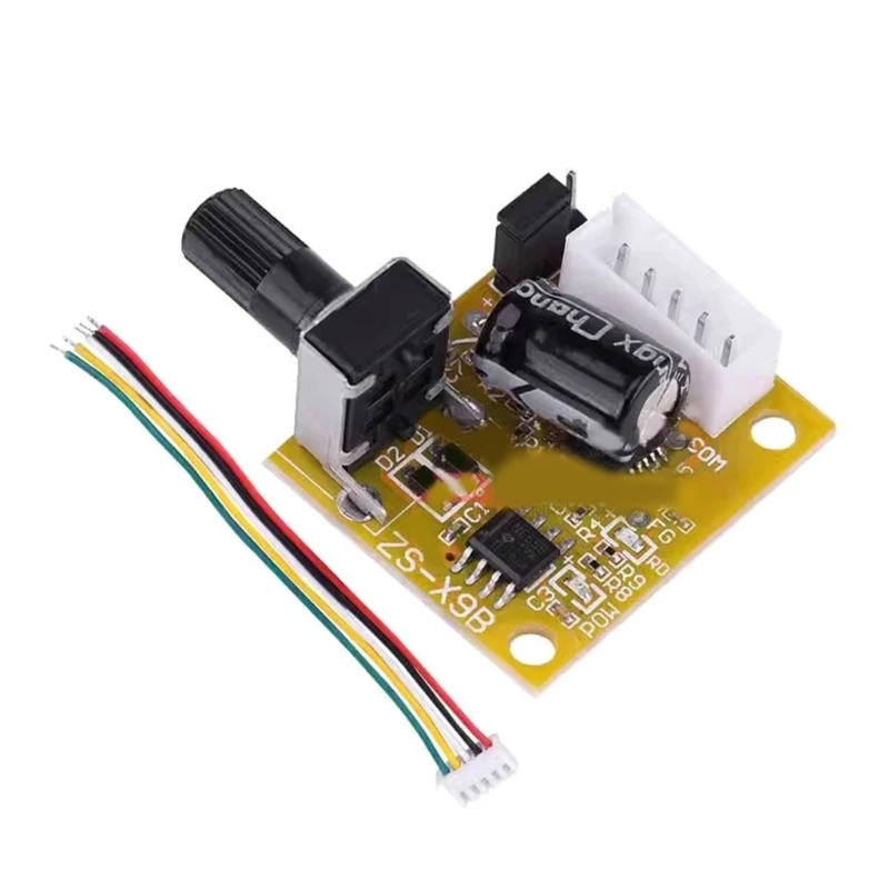 Контроллер трехфазного бесщеточного двигателя DC5V-12V BLDC для пользователей мужского и женского пола
Контроллер трехфазного бесщеточного двигателя DC5V-12V BLDC для пользователей мужского и женского пола