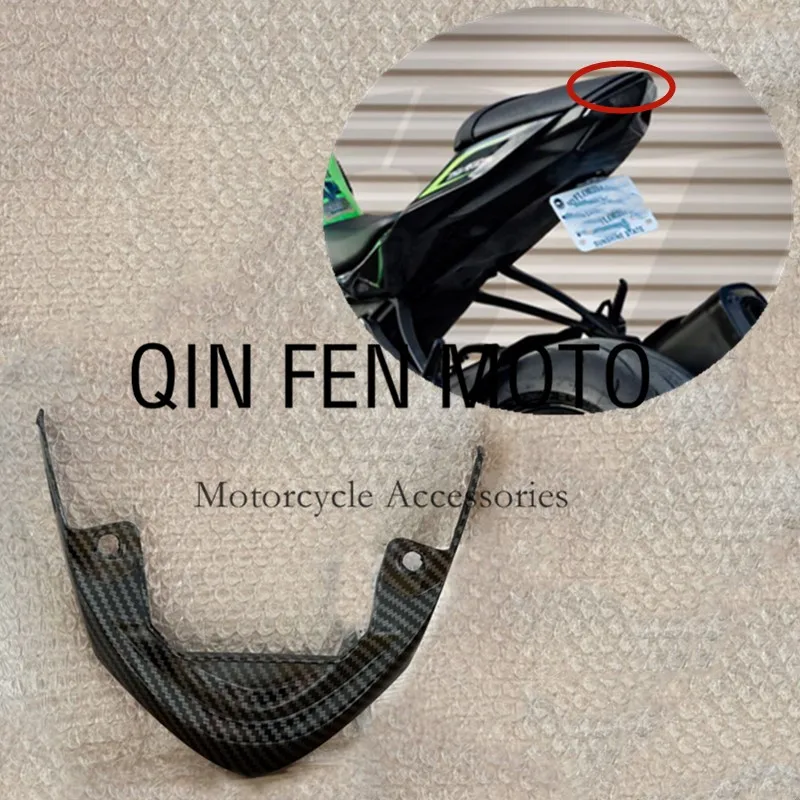 Carbon Fiber Paint Rear Upper Seat Tail Light Cover Fairing Fit For KAWASAKI ZX6R 2013-2018
Carbon Fiber Paint Rear Upper Seat Tail Light Cover Fairing Fit For KAWASAKI ZX6R 2013-2018