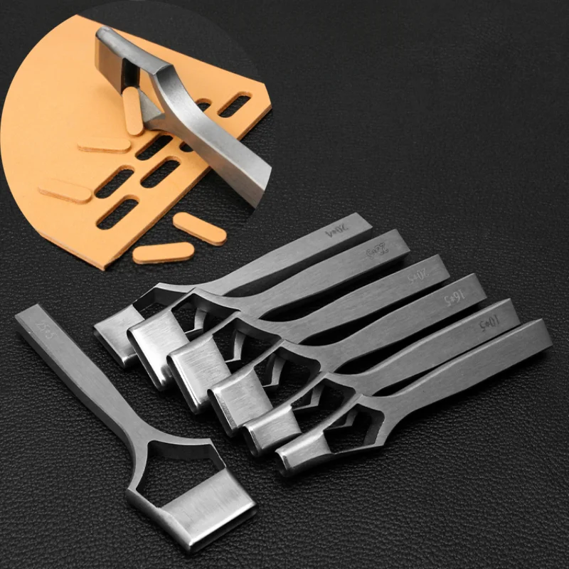 A Variety of Specifications Leather Punching Tool Steel Material Flat Punch DIY Handwork Making Leather Goods One Word Punch
A Variety of Specifications Leather Punching Tool Steel Material Flat Punch DIY Handwork Making Leather Goods One Word Punch