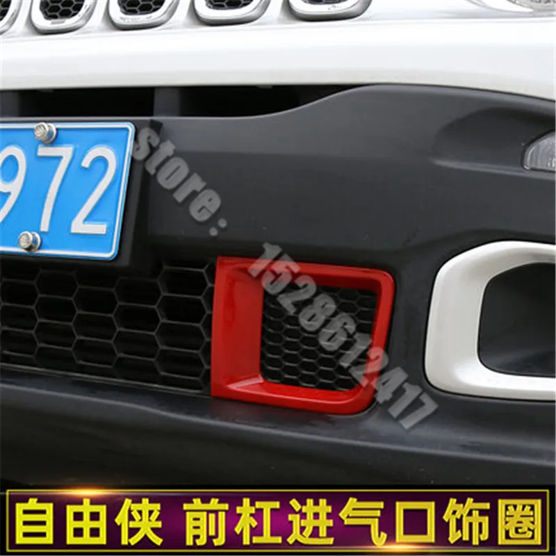 for Jeep Renegade 2016-2018 1.4T ABS front bumper front face air intake grille insect mesh grille trim Car styling
for Jeep Renegade 2016-2018 1.4T ABS front bumper front face air intake grille insect mesh grille trim Car styling