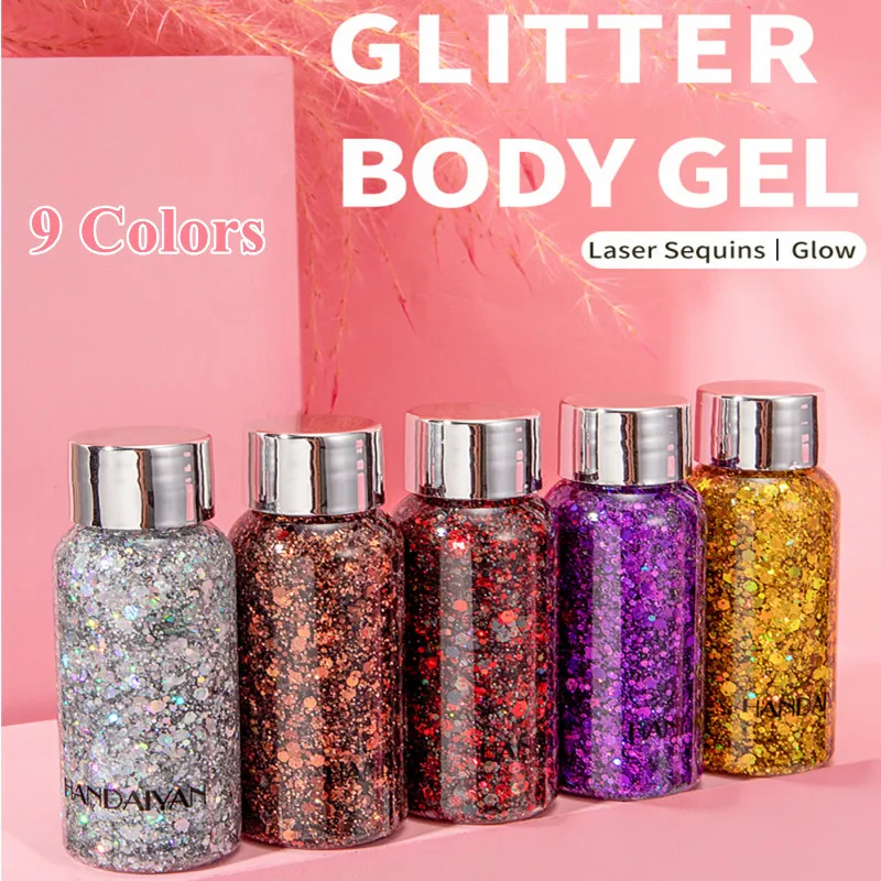9 Colors Mermaid Scale Face Body Sequins Body Eyeshadow Colorful Polarized Stage Makeup Sequins Decorative Beauty Makeup
9 Colors Mermaid Scale Face Body Sequins Body Eyeshadow Colorful Polarized Stage Makeup Sequins Decorative Beauty Makeup