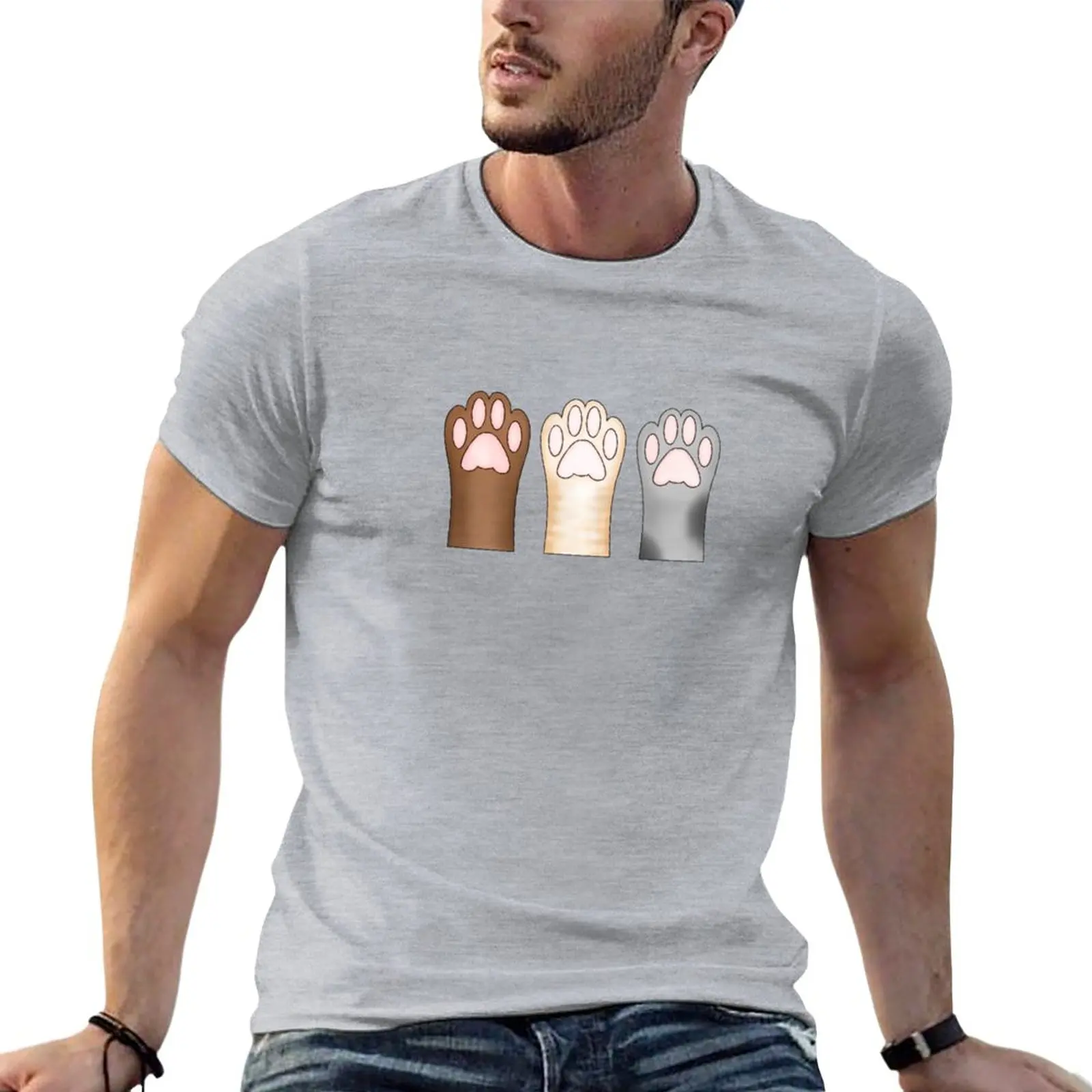 paws T-Shirt anime clothes tops graphic t shirts oversized t shirt mens workout shirts
paws T-Shirt anime clothes tops graphic t shirts oversized t shirt mens workout shirts