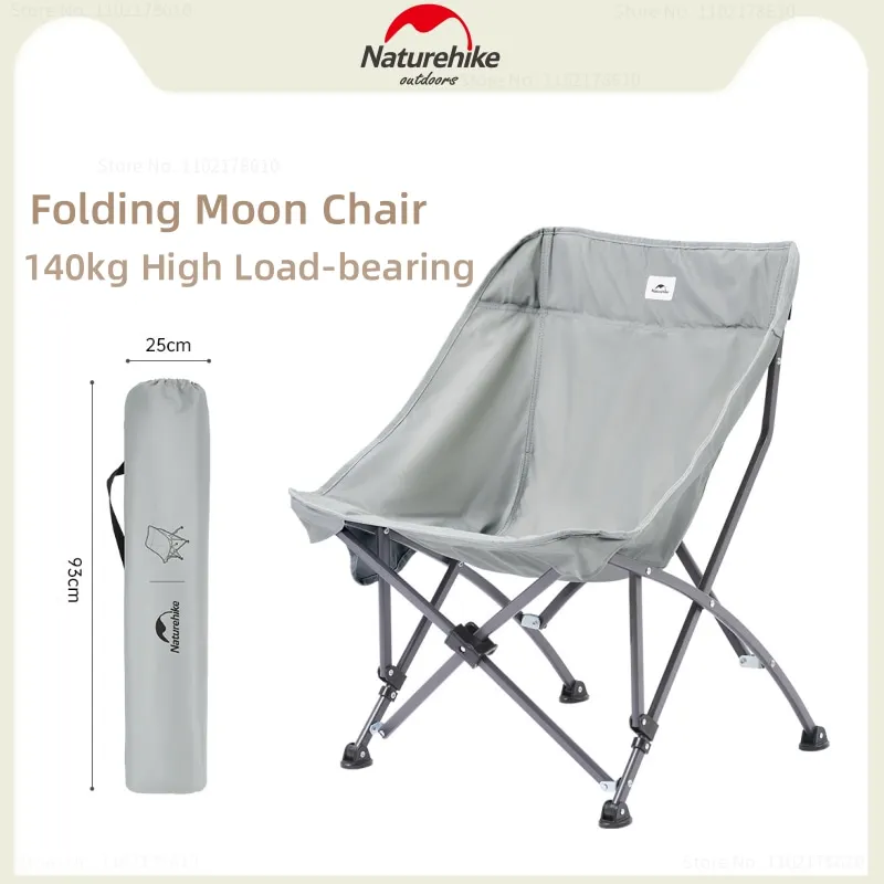Naturehike Upgraded Folding Moon Chairs Lighweight Comfortable Camping Fishing Chair Outdoor Hiking Portable Leisure Beach Chair
Naturehike Upgraded Folding Moon Chairs Lighweight Comfortable Camping Fishing Chair Outdoor Hiking Portable Leisure Beach Chair
